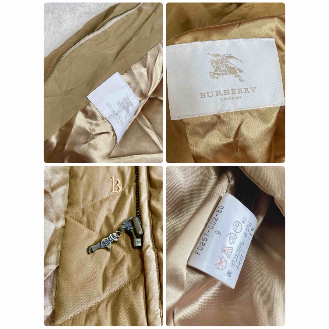 BURBERRY - 美品 激レア BURBERRY 金タグ B柄 ノバチェック モッズ