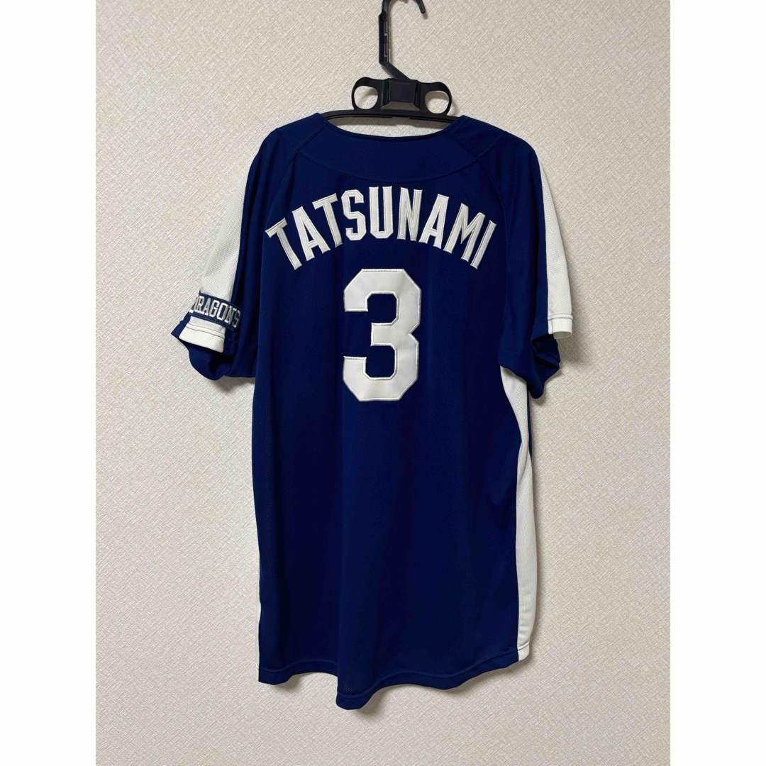 中日ドラゴンズ 立浪和義 ユニフォーム o-xo ビジター