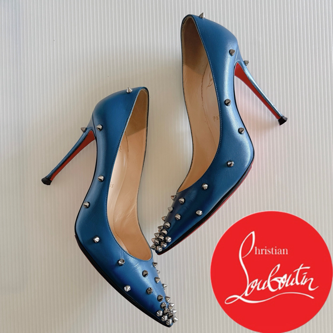 Christian クリスチャンルブタン スパイクパンプス Louboutin