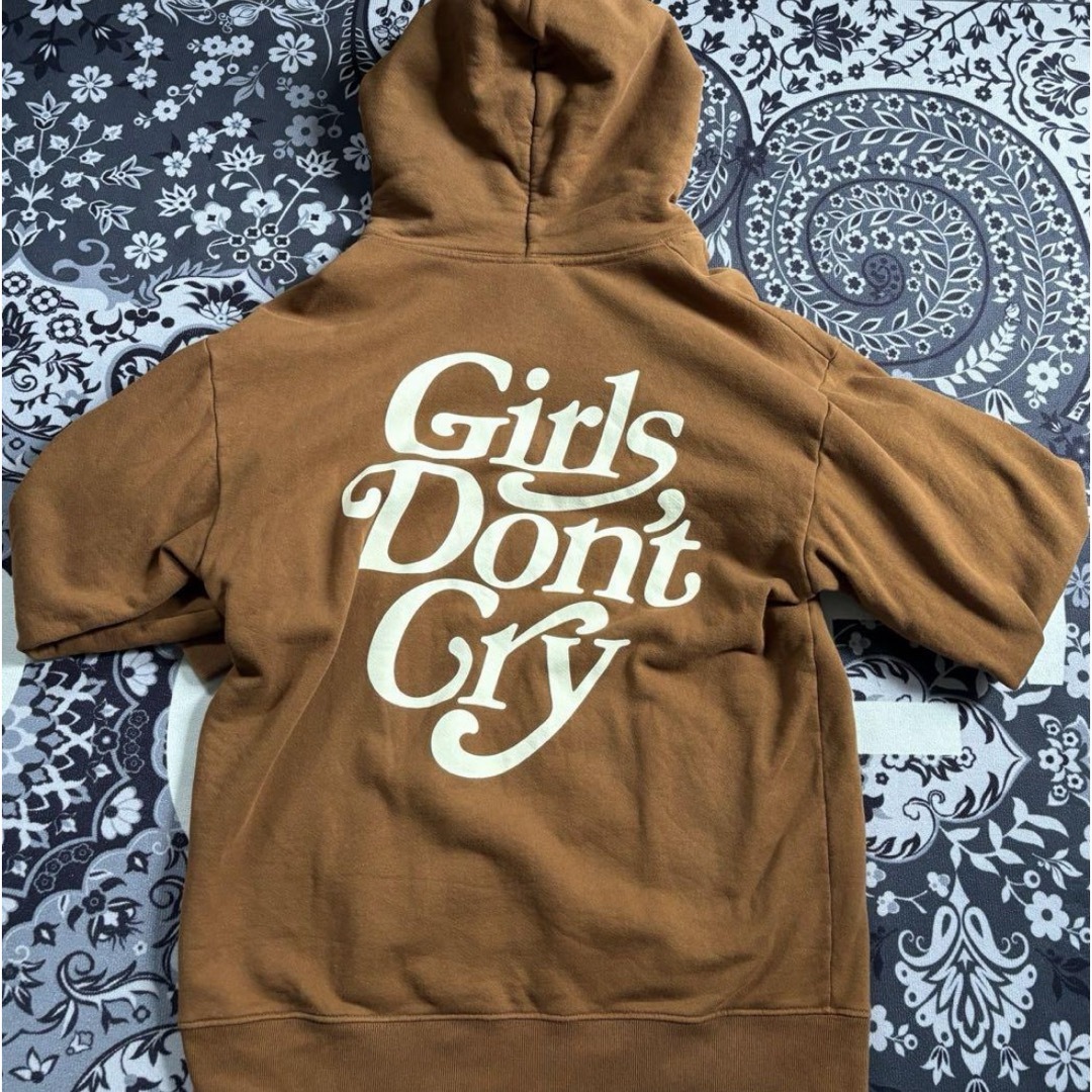 ガールズドントクライ Girls Don't Cry スウェット トレーナー プル