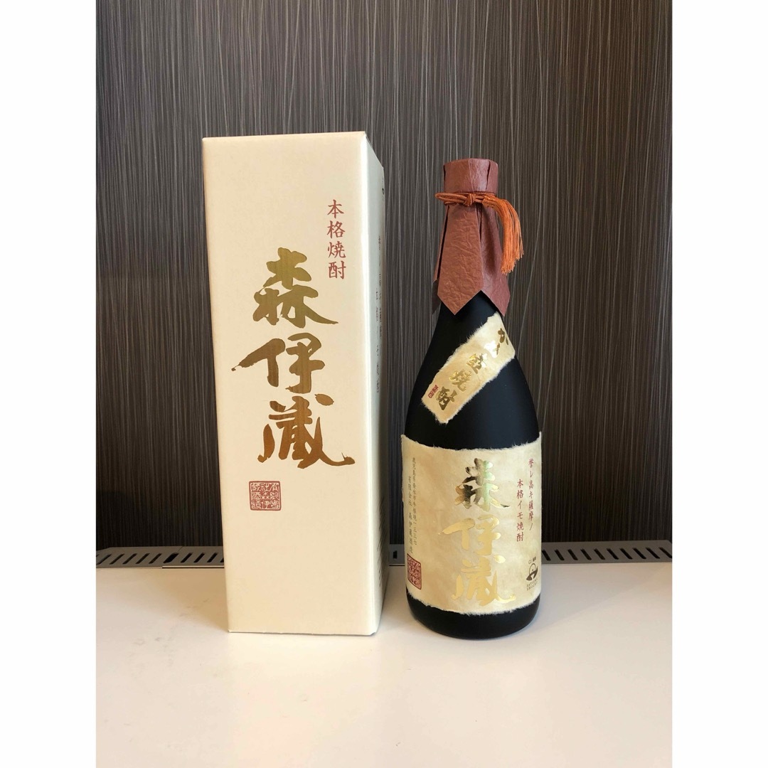 森伊蔵 金ラベル 720ml 2025年9月高島屋当選品 森伊蔵 金ラベル