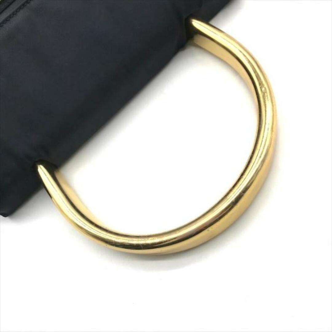 PRADA - 良品 PRADA プラダ 三角ロゴ プレート メタル ハンドル