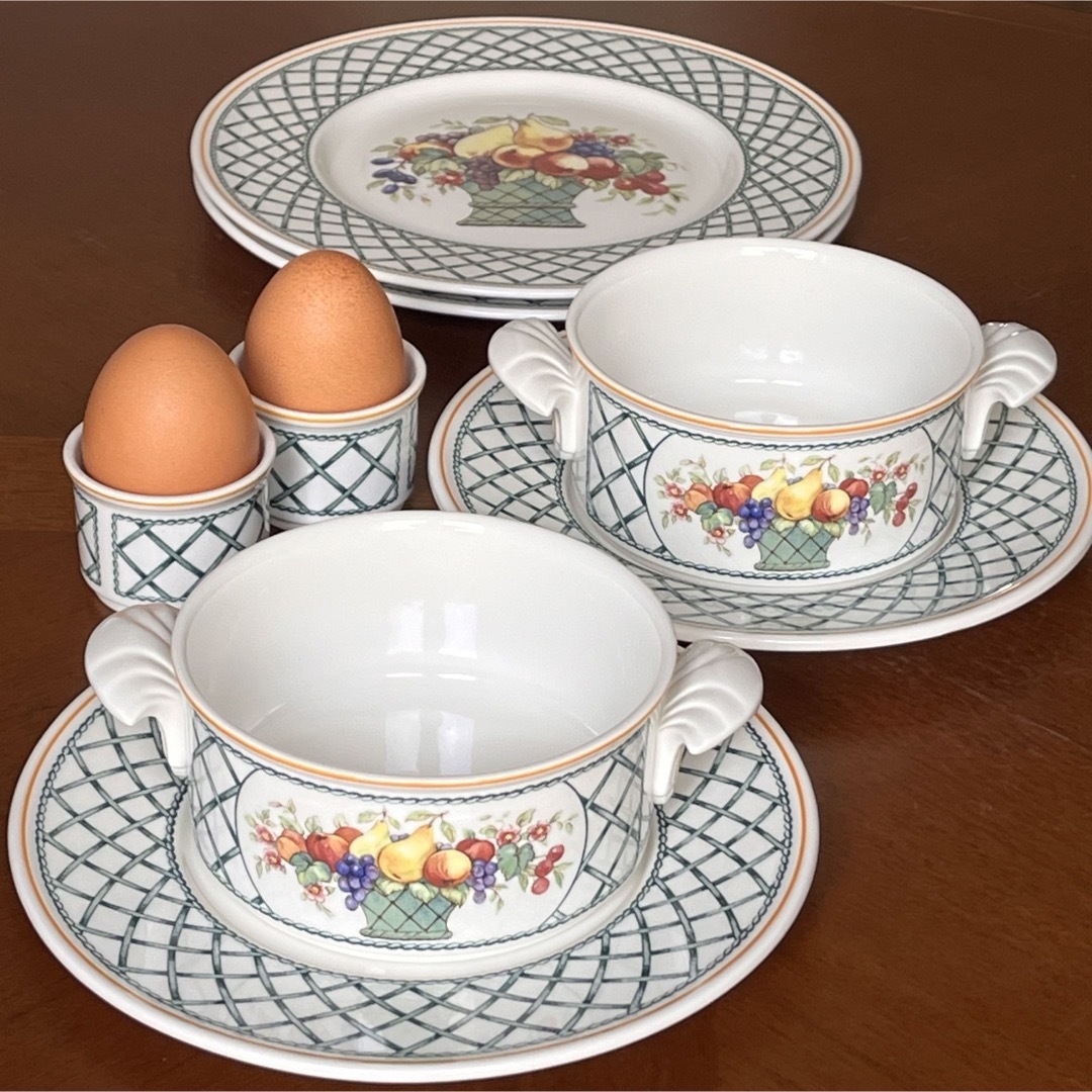 ビレロイ&ボッホ - 【レア美品】ビレロイ＆ボッホ☆バスケット☆ペア