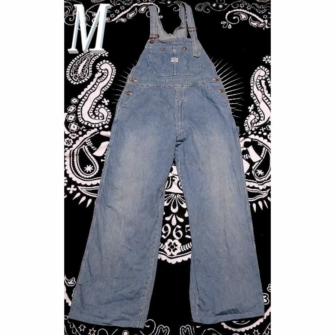 BIG JOHN - 古着 BIg John オーバーオール M~L 欠品あり 90年代の通販