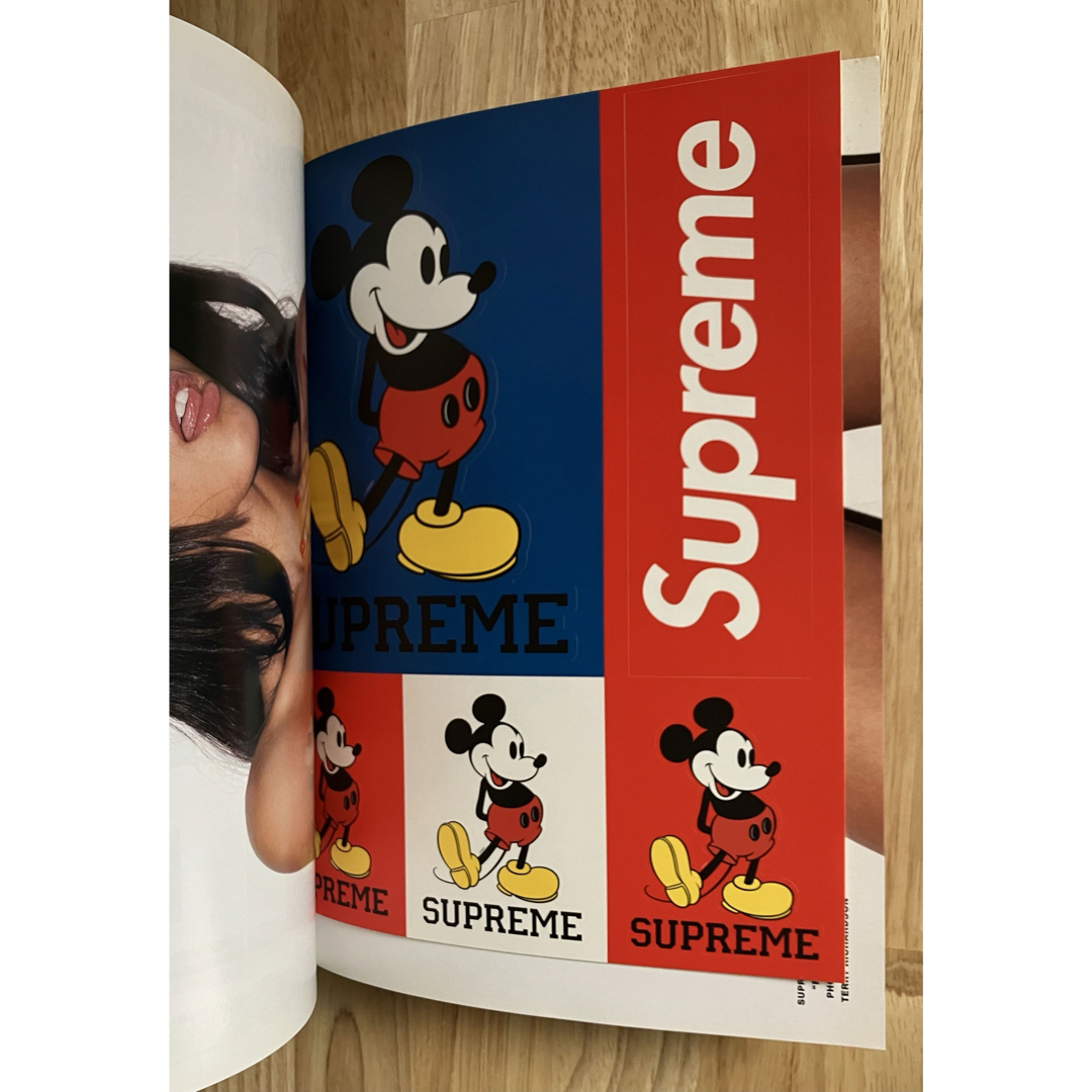 Supreme Book Vol3 趣味 Supreme BOOK VOL3-6 Supreme Book vol 6