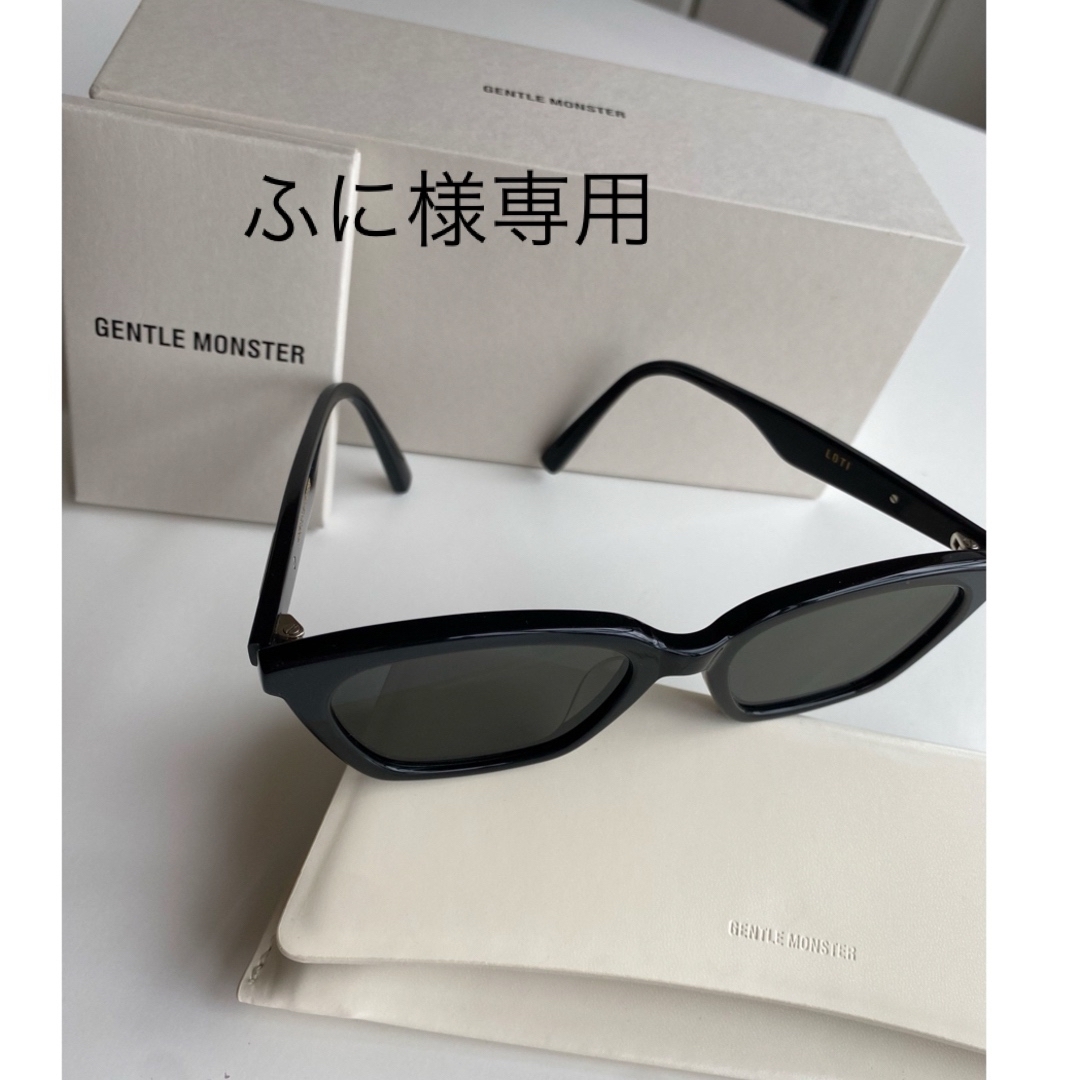 GENTLE MONSTER〜ジェントル モンスター〜 LOTI-01の通販 by チカ's