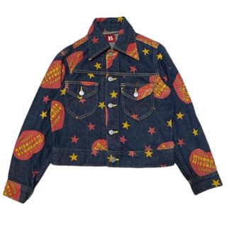 ヒステリックグラマー ロゴスター柄 Gジャン hysteric glamor