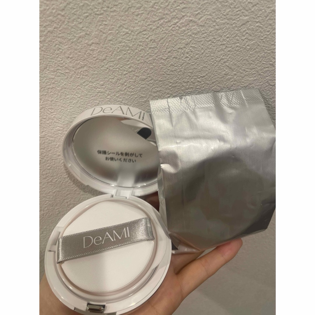 ミッキーさん専用【新品未開封】DeAMI☆鈴木あみクッションファンデ