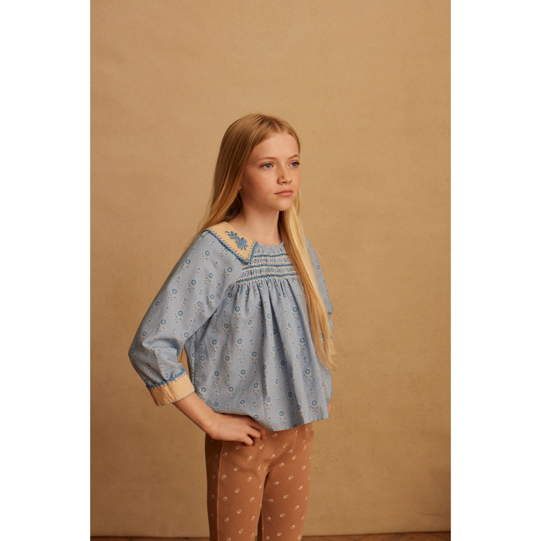 23AW Apolina Hazel blouse 7-9Y Apolina Hazel Blouse 7-9Y