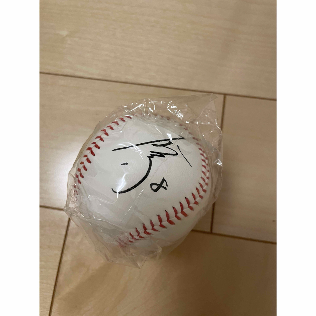 中日ドラゴンズ - 中日ドラゴンズ 大島洋平「8」プリントサインボール