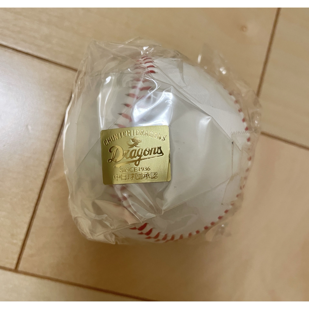 中日ドラゴンズ - 中日ドラゴンズ 大島洋平「8」プリントサインボール