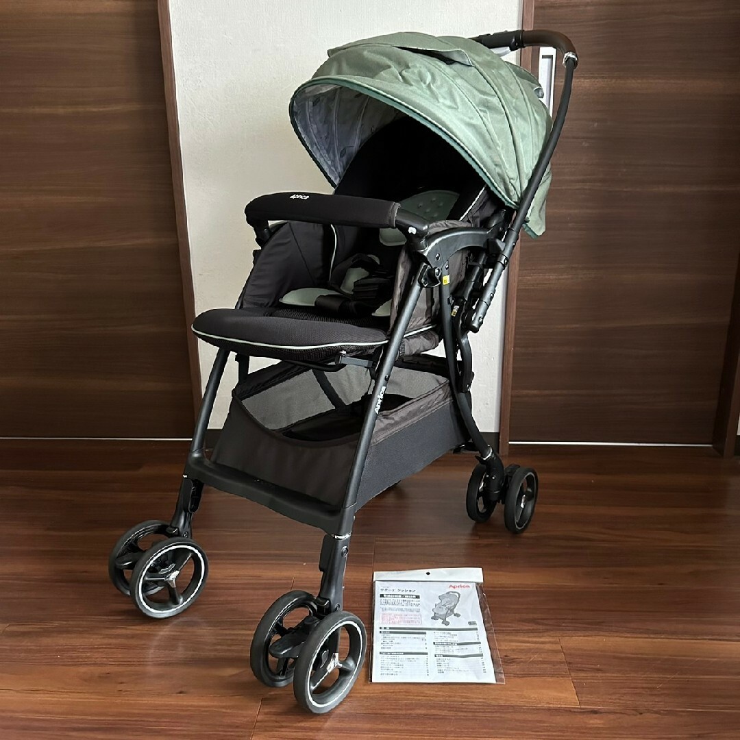 Aprica - 超美品 限定モデル アップリカ ラクーナクッション AE