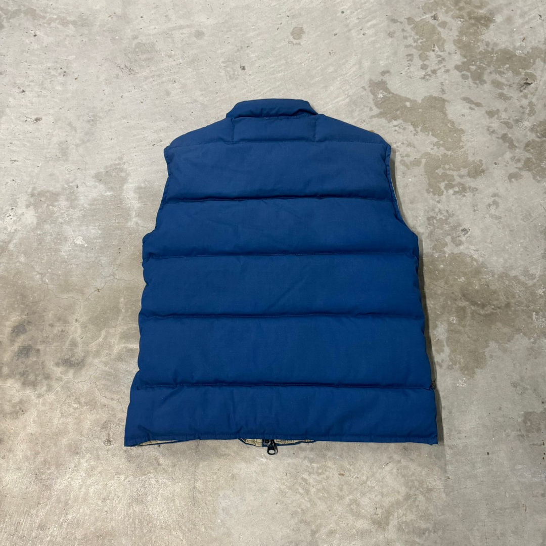 Eddie Bauer - 80s Eddie Bauer ダウンベスト 黒タグ ヴィンテージ