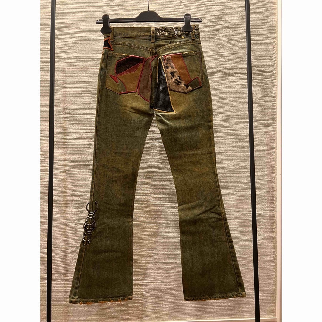 IF SIX WAS NINE - 00s archive ifsixwasnine african denimの通販 by