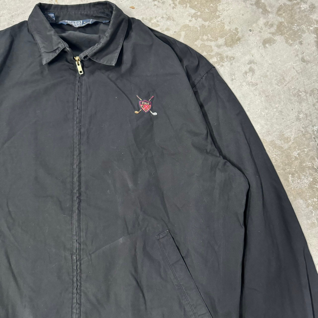 POLO RALPH LAUREN - 希少なブラック 90s Ralph Lauren スウィング