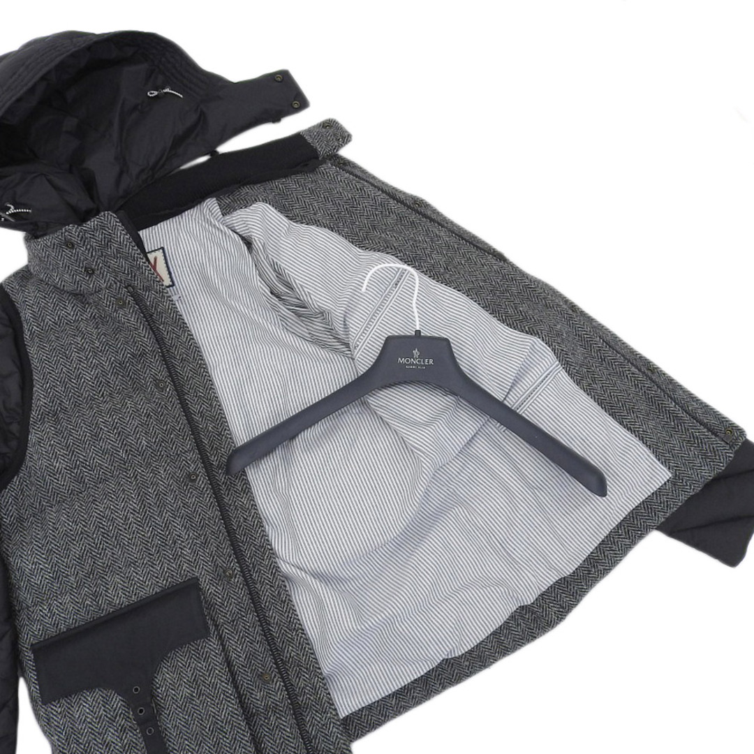 MONCLER - 【本物保証】 希少 レア 超美品 モンクレール ガムブルー