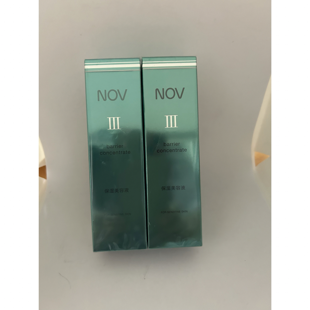 NOVⅢ（ ノブ 3 ) バリアコンセントレイト 保湿美容液 30g 【公式通販】