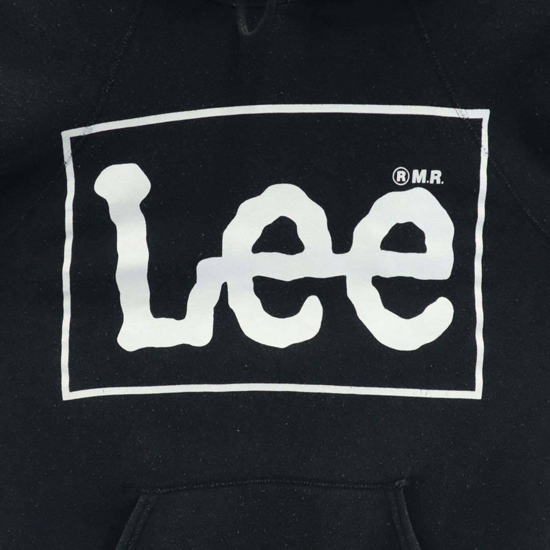 Lee - リー 90s USA製 オールド 長袖 スウェットパーカー M ブラック
