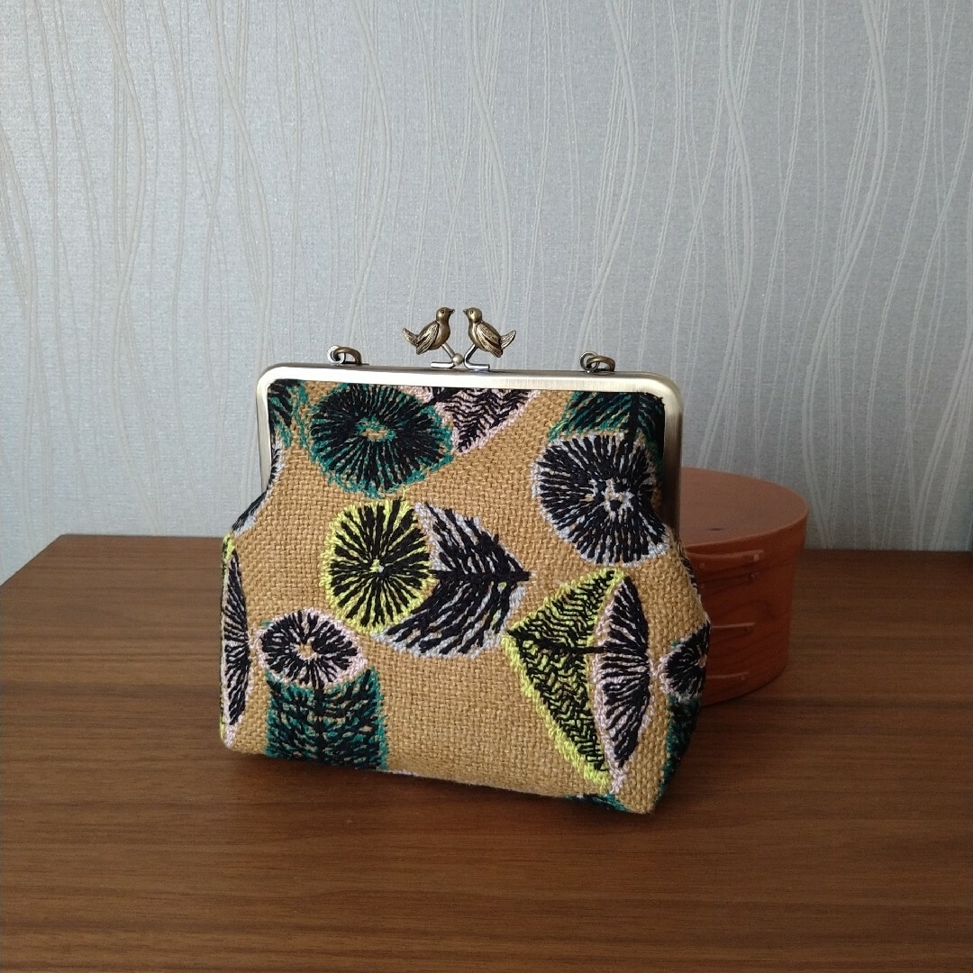 専用です】小鳥の口金 親子がま口バッグ☆ミナペルホネン ハンドメイド