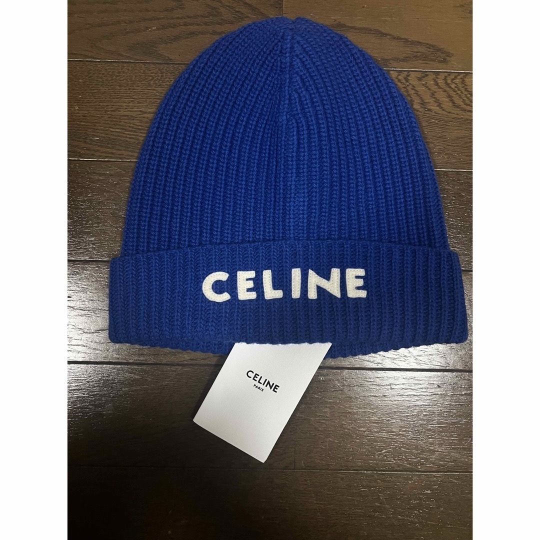 CELINE - 新品未使用 CELINE ニット帽 ビーニー キムタク 菊池風磨