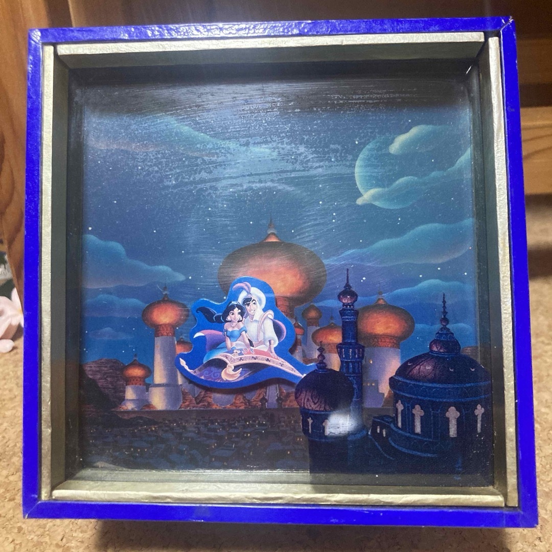 Disney - ディズニーランド限定 魔法の絨毯に乗ったアラジンと