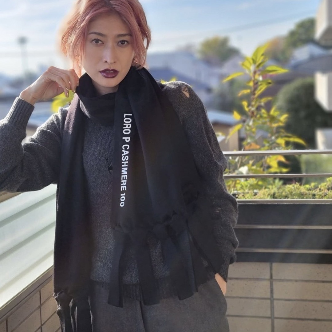 Loro Piana - Loro Piana ロロピアーナ 藤原ヒロシ ストール マフラー