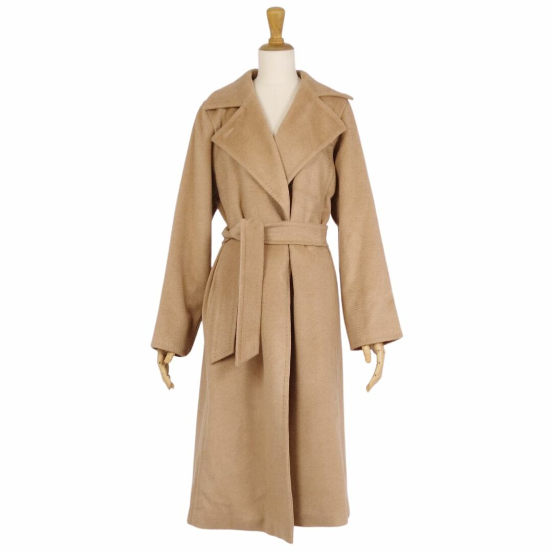 Max Mara - 美品 マックスマーラ Max Mara コート 白タグ マニュエラ