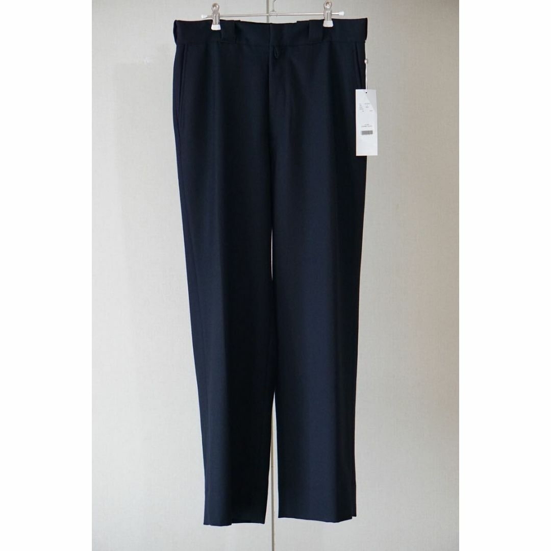 COMOLI - 新品 24AW COMOLI ウールサージパンツ（navy）3の通販 by