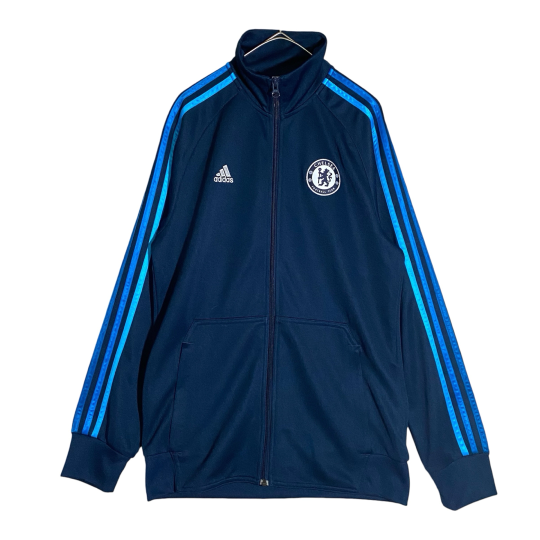 Chelsea チェルシー adidas セットアップジャージ Mサイズ 青 Chelsea