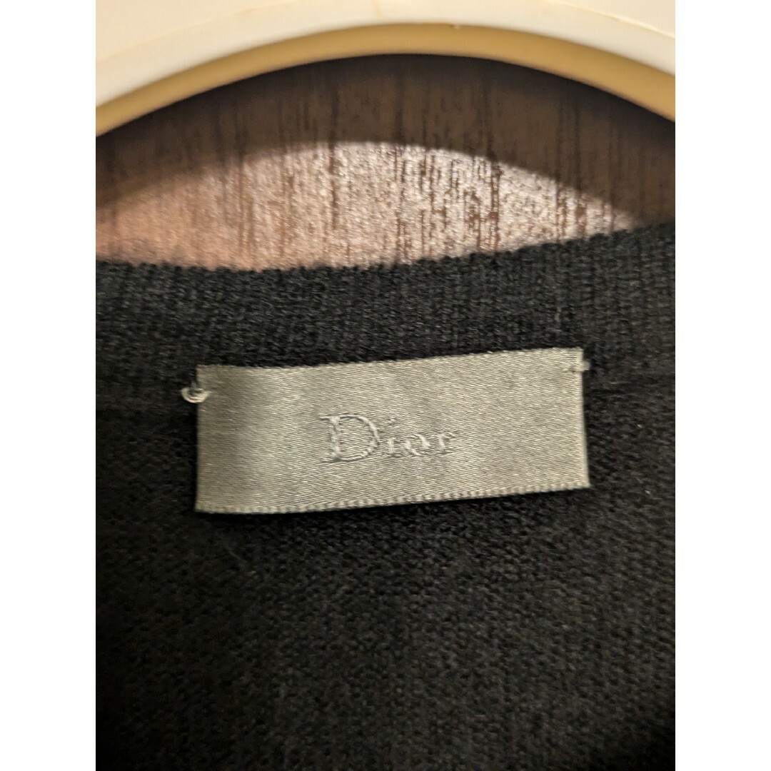 DIOR HOMME - エディ期 DIOR HOMME 透かし編み カシミヤ ニットの通販