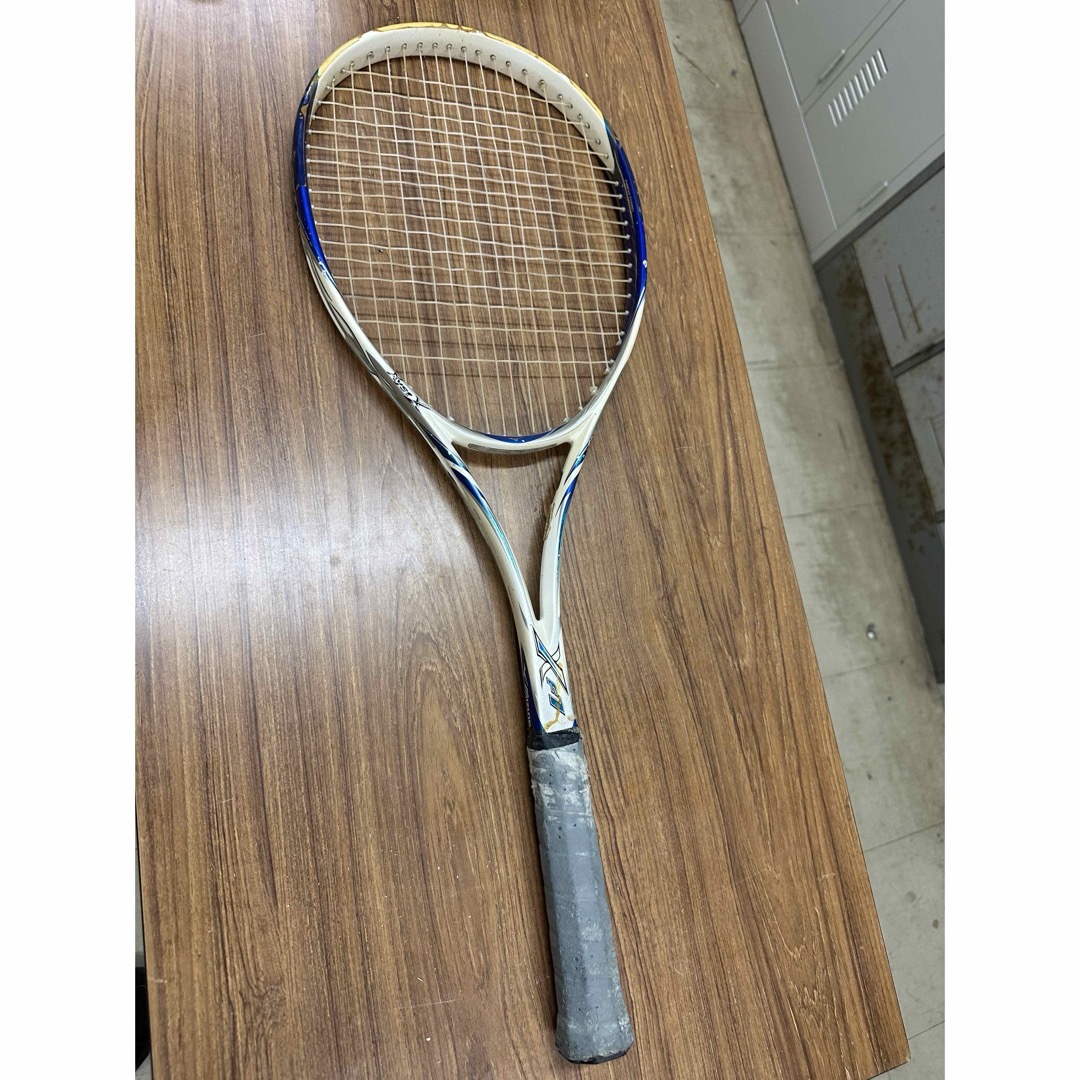 MIZUNO - ソフトテニス ミズノ xyst XF-1の通販 by yu's shop｜ミズノ