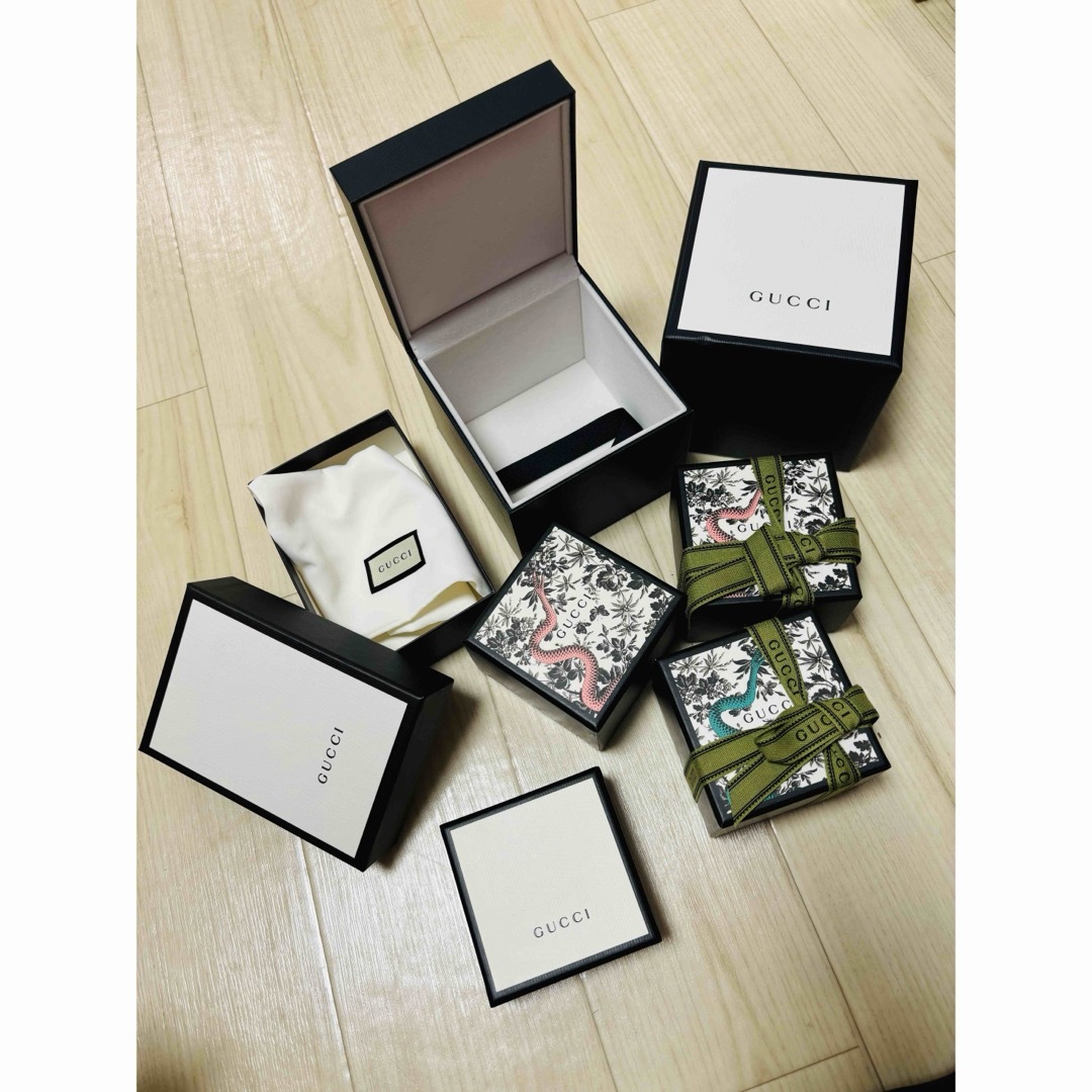 GUCCI - GUCCI空箱セットの通販 by まいちゃん's shop｜グッチならラクマ