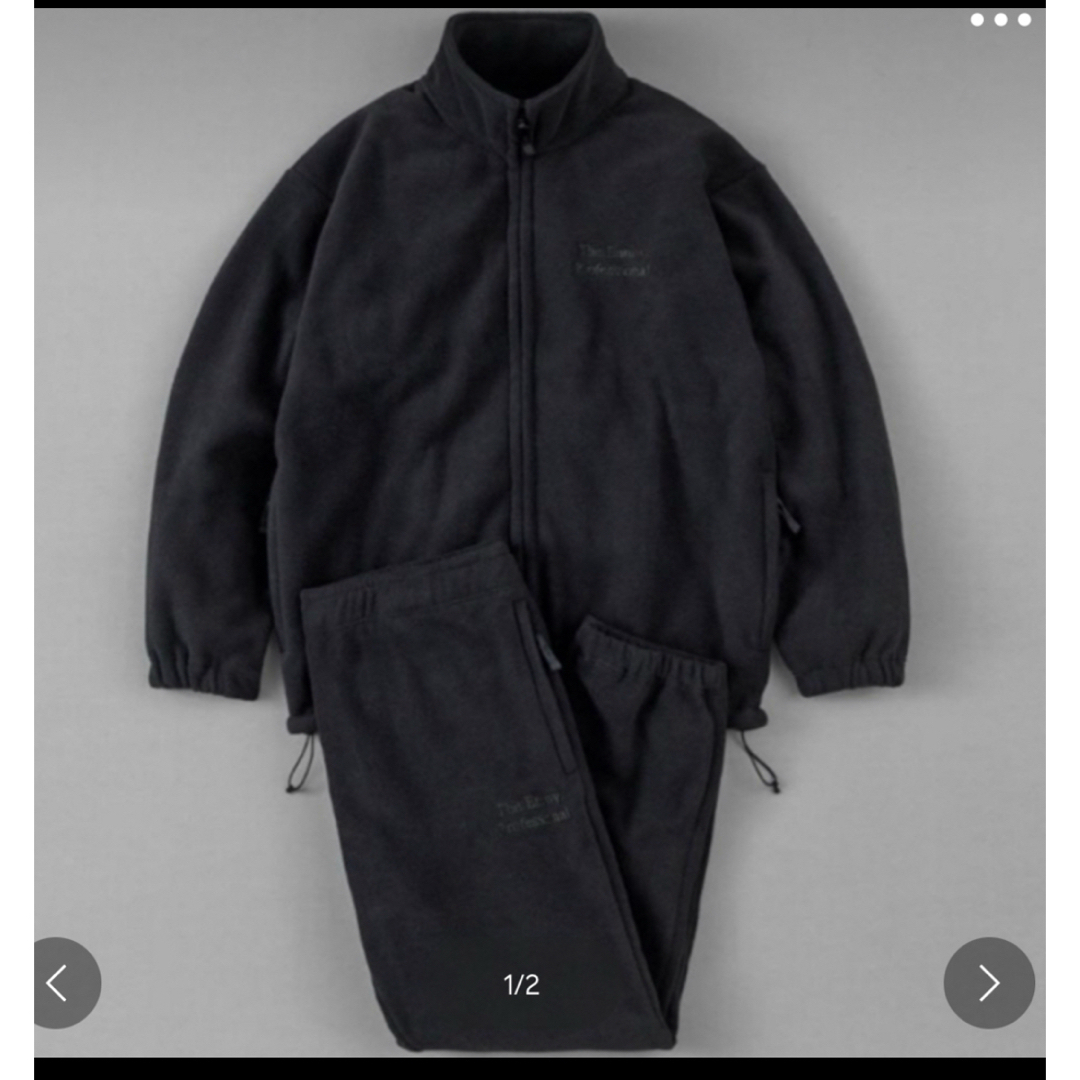 1LDK SELECT - ENNOY フリースセットアップの通販 by tomato｜ワンエル