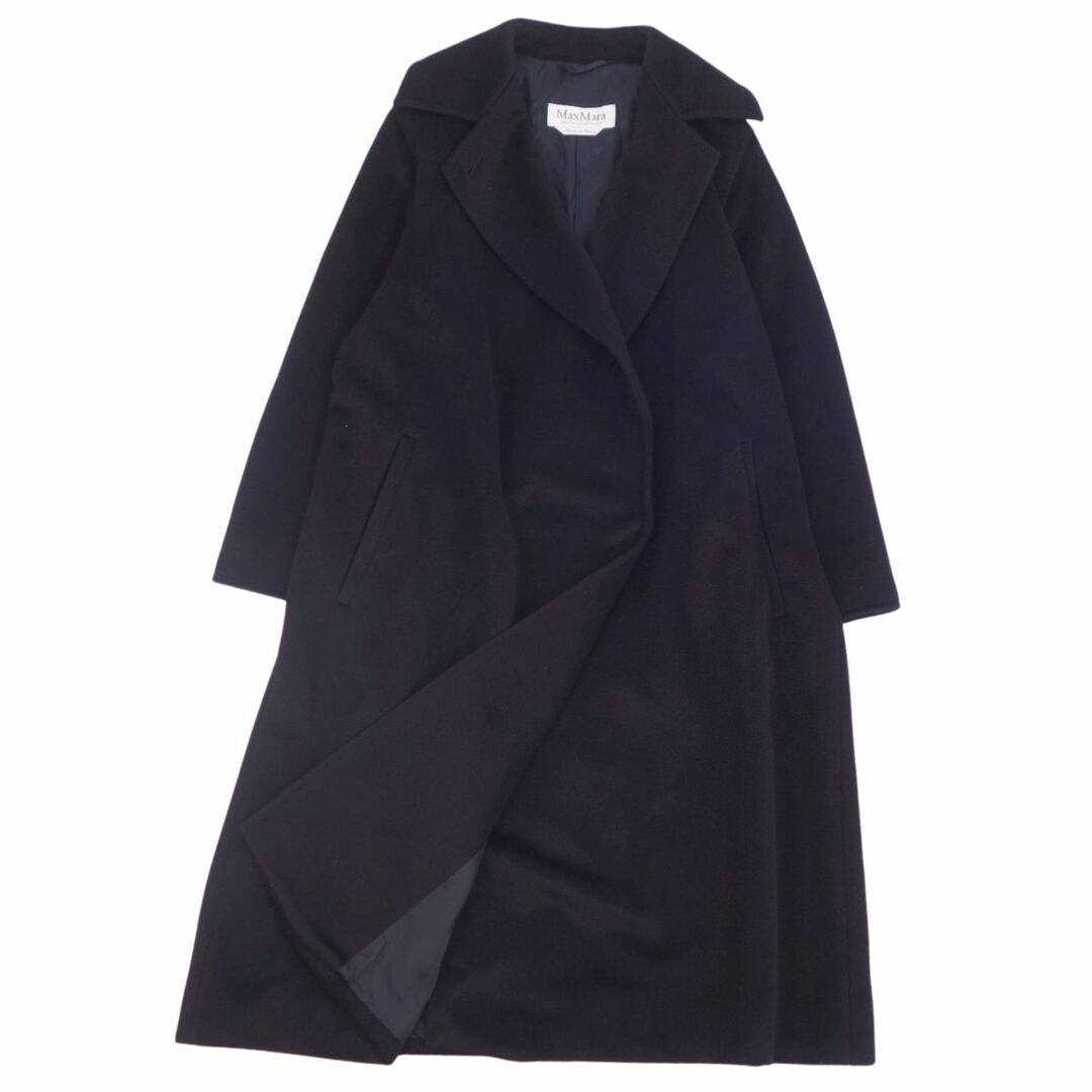 Max Mara - 極美品 マックスマーラ Max Mara 白タグ コート ロング