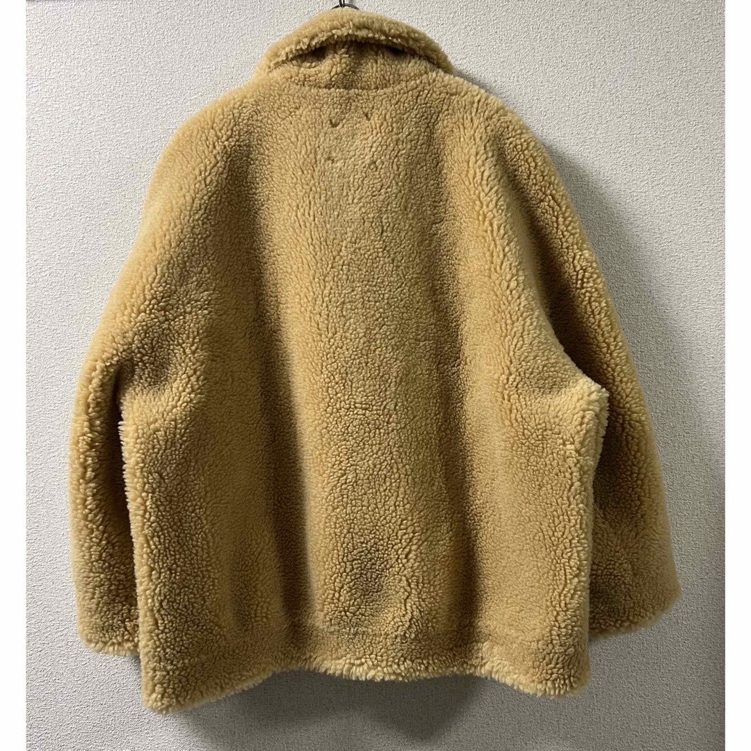 ZARA - 【極美品】ZARA ダブルフェイス フェイクファー ジャケット