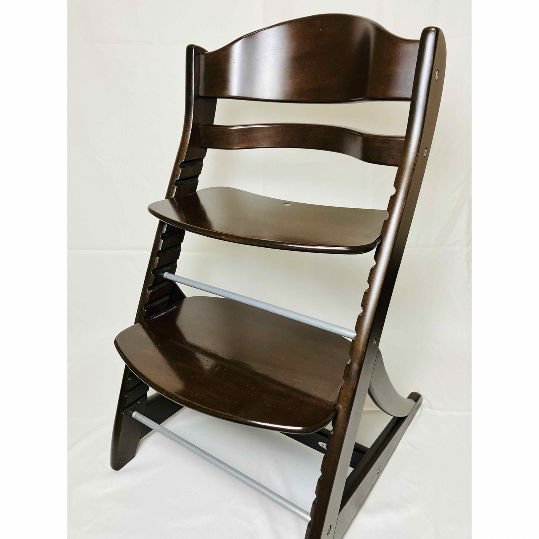 大和屋 YAMATOYA スクスクチェア イーエヌガード付き ブラウン 送料