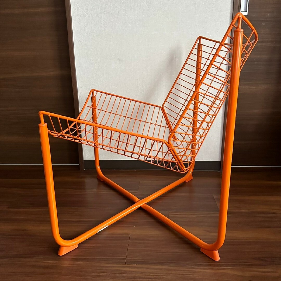 IKEA - IKEA イケア SKÅLBODA スコールボダ パーソナルチェア オレンジ