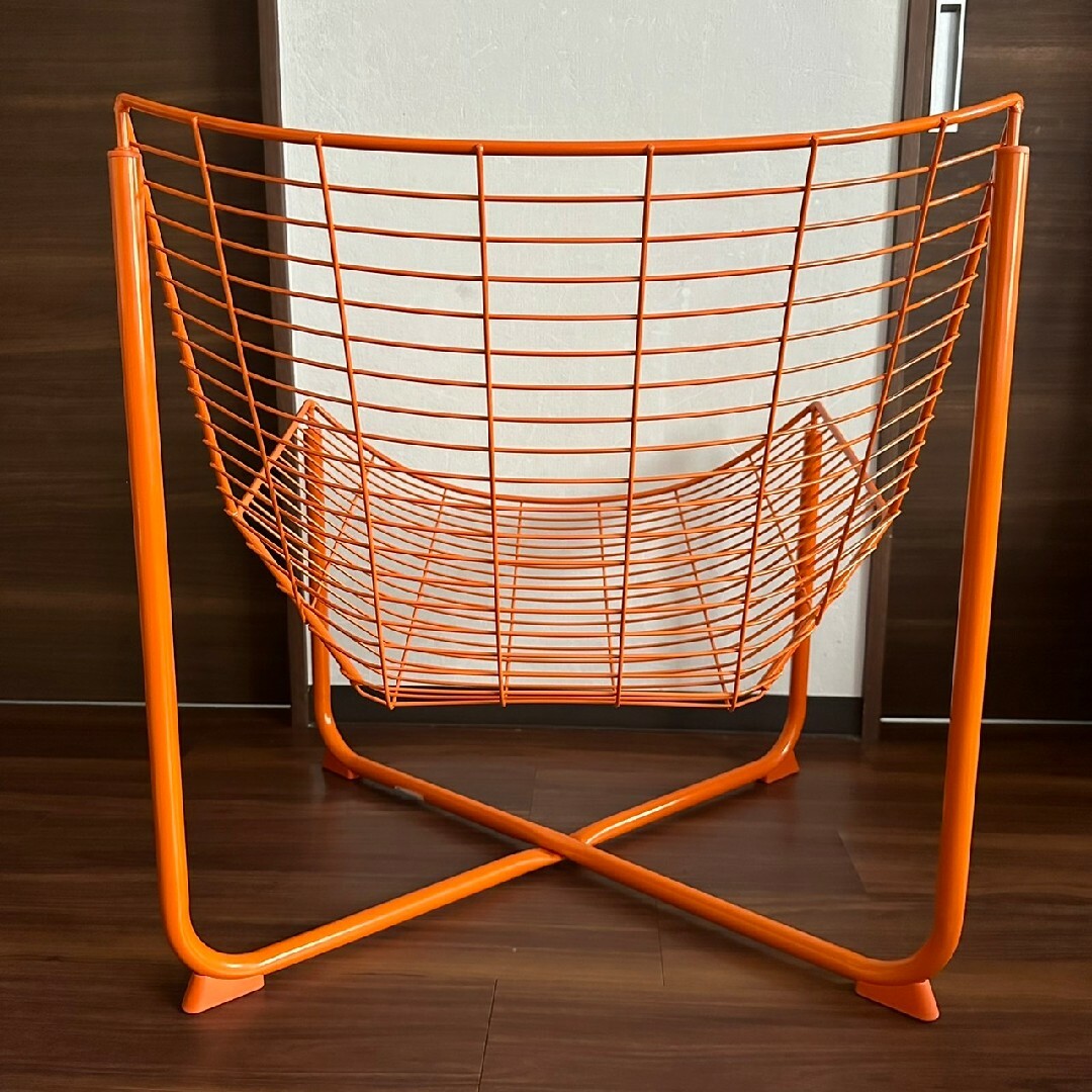 IKEA - IKEA イケア SKÅLBODA スコールボダ パーソナルチェア オレンジ