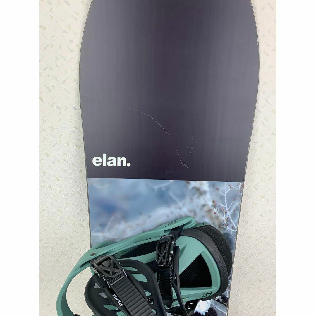 Elan - ELAN スノーボード 板 151cm LINK ビンディング セット スノボ