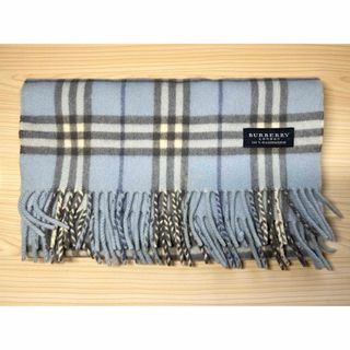 BURBERRY（マフラー/ショール ・ ブルー・ネイビー/青色系）のフリマ