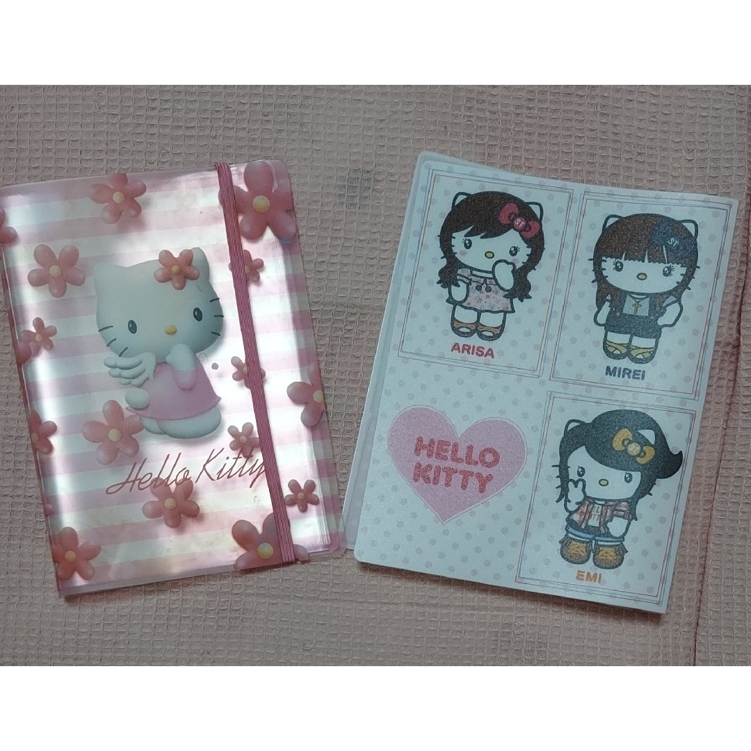 キティ フォトアルバム ×2個セット レアハローキティ フォトアルバム