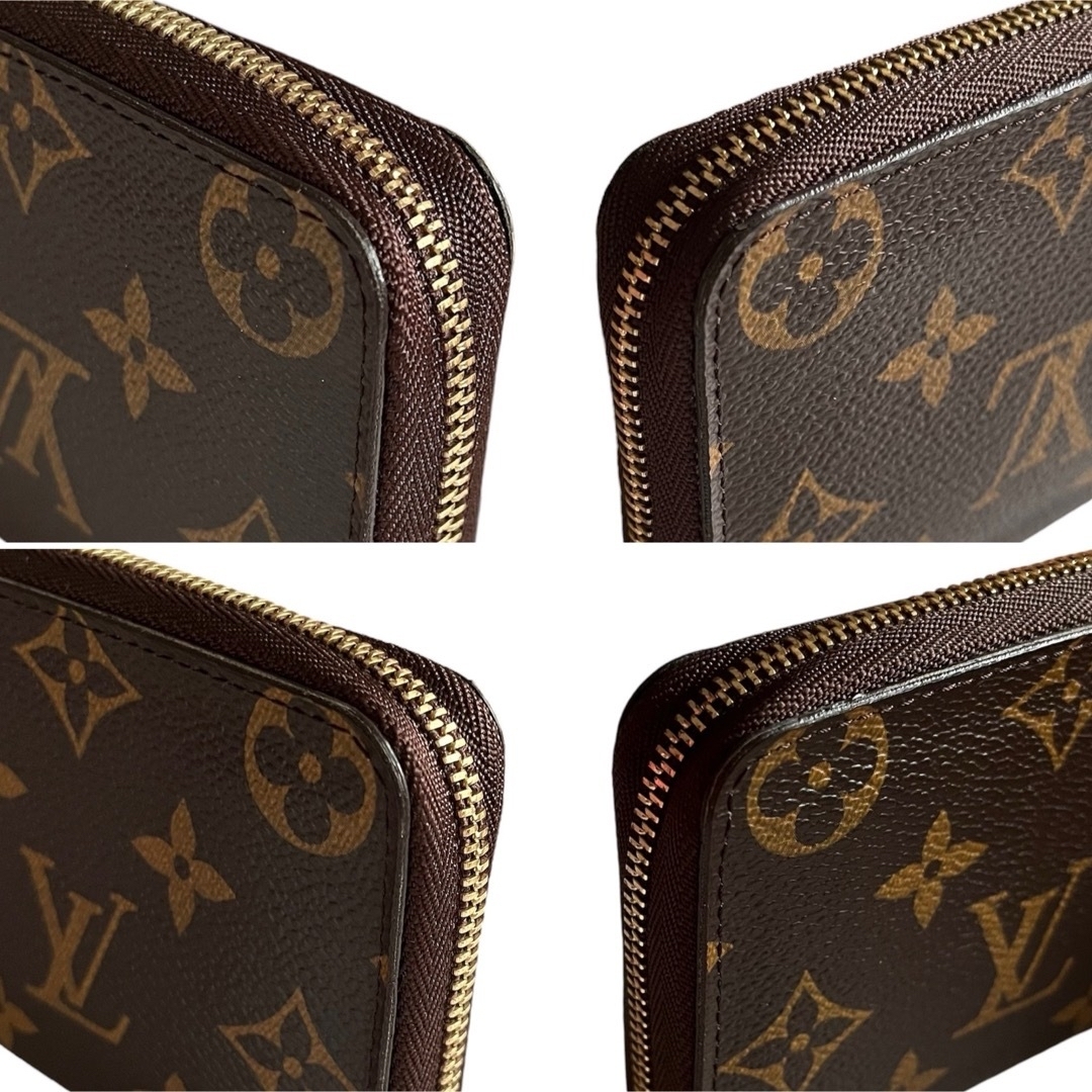 LOUIS VUITTON - 美品 ルイヴィトン モノグラム ジッピー コインパース