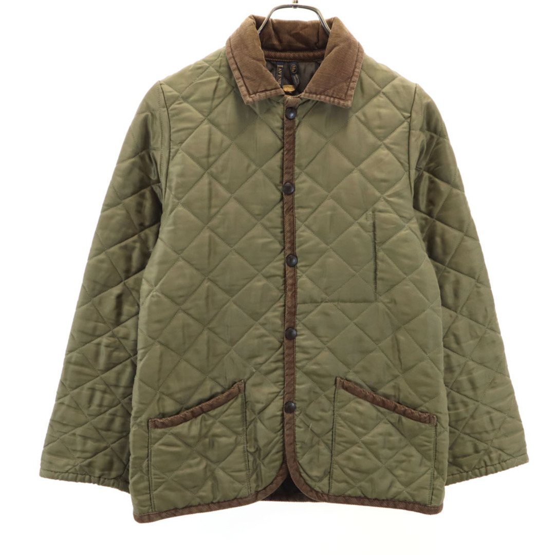 LAVENHAM - ラベンハム イギリス製 キルティングジャケット 36 カーキ
