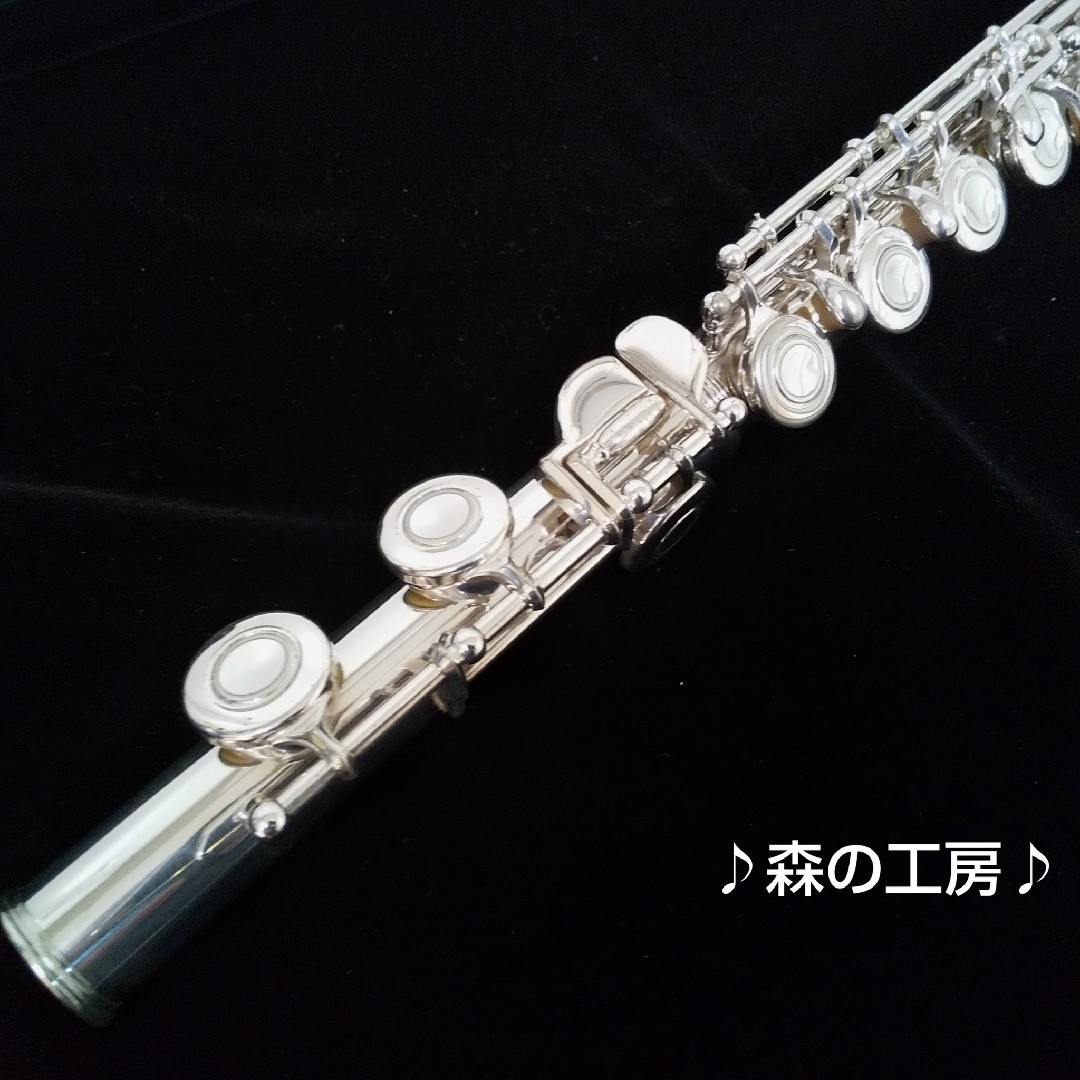 商談中【鯖ツナ】頭部管銀製・ヤマハフルート YFL311ⅡEメカ 商談中