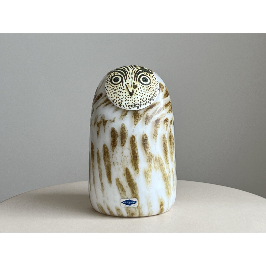 iittala - Eagle Owl フクロウ イッタラ バード オイバ・トイッカの