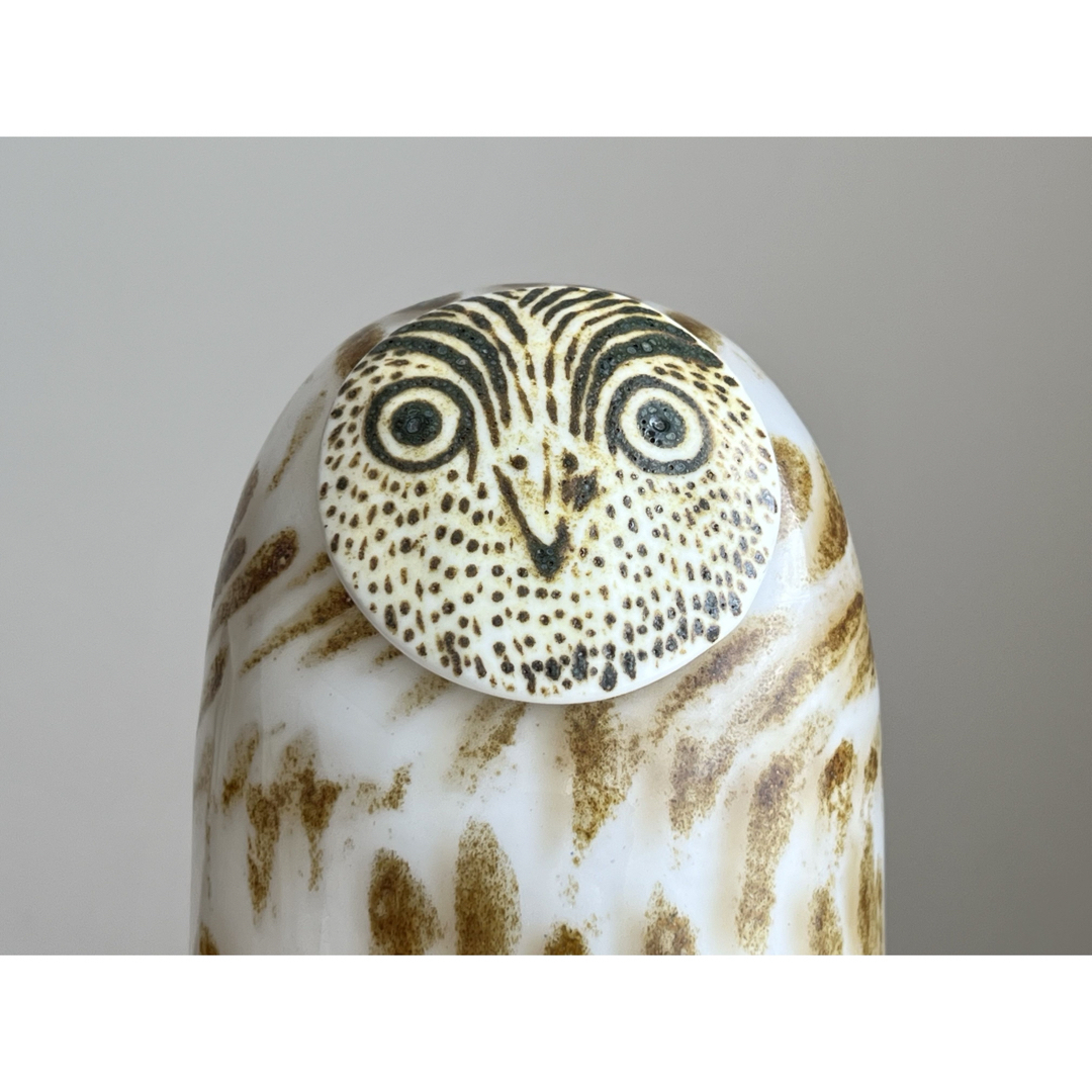 イッタラ バード owl white owl フクロウ iittala - Eagle Owl