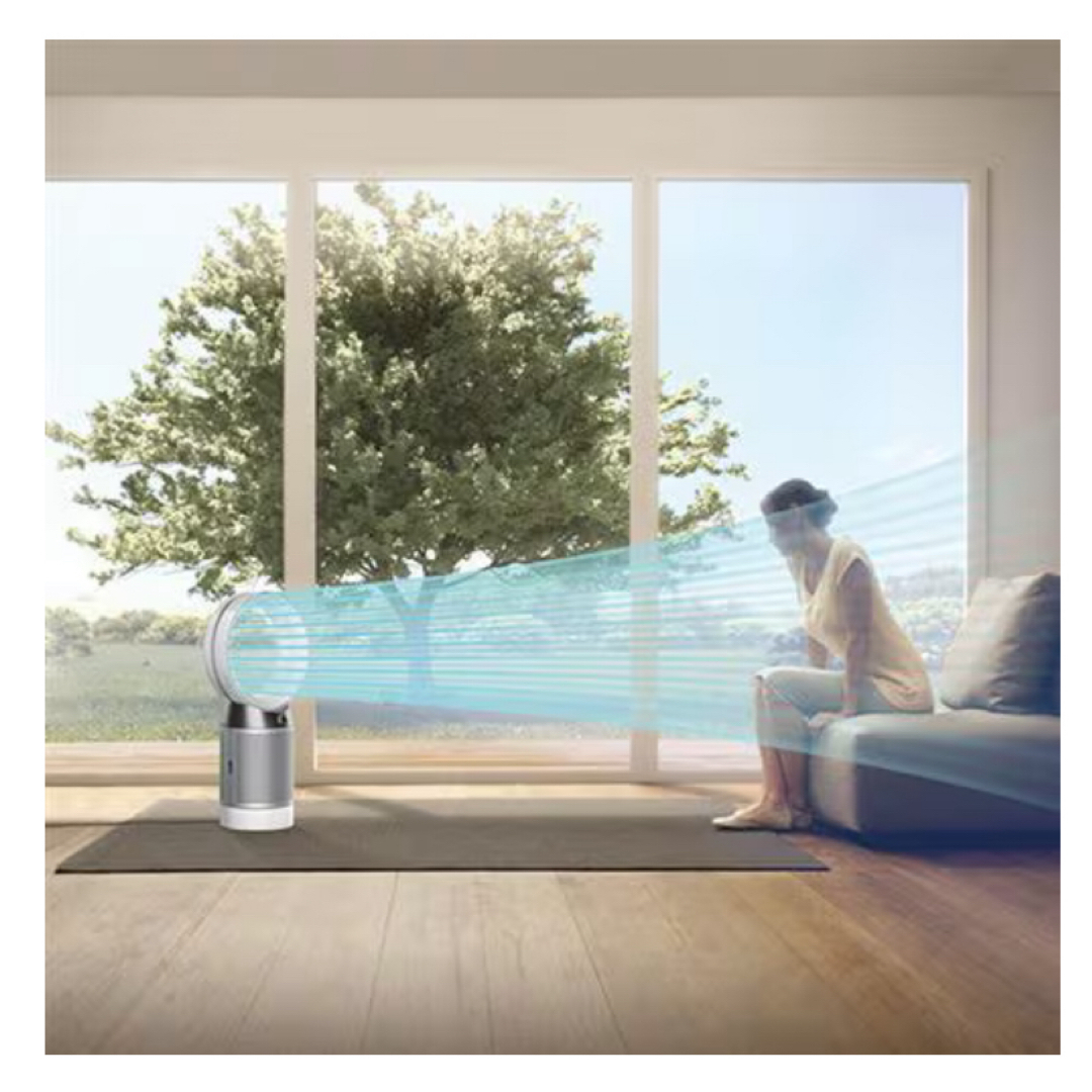 Dyson - 美品 ダイソン Dyson Pure Cool DP04 WS N 扇風機の通販 by