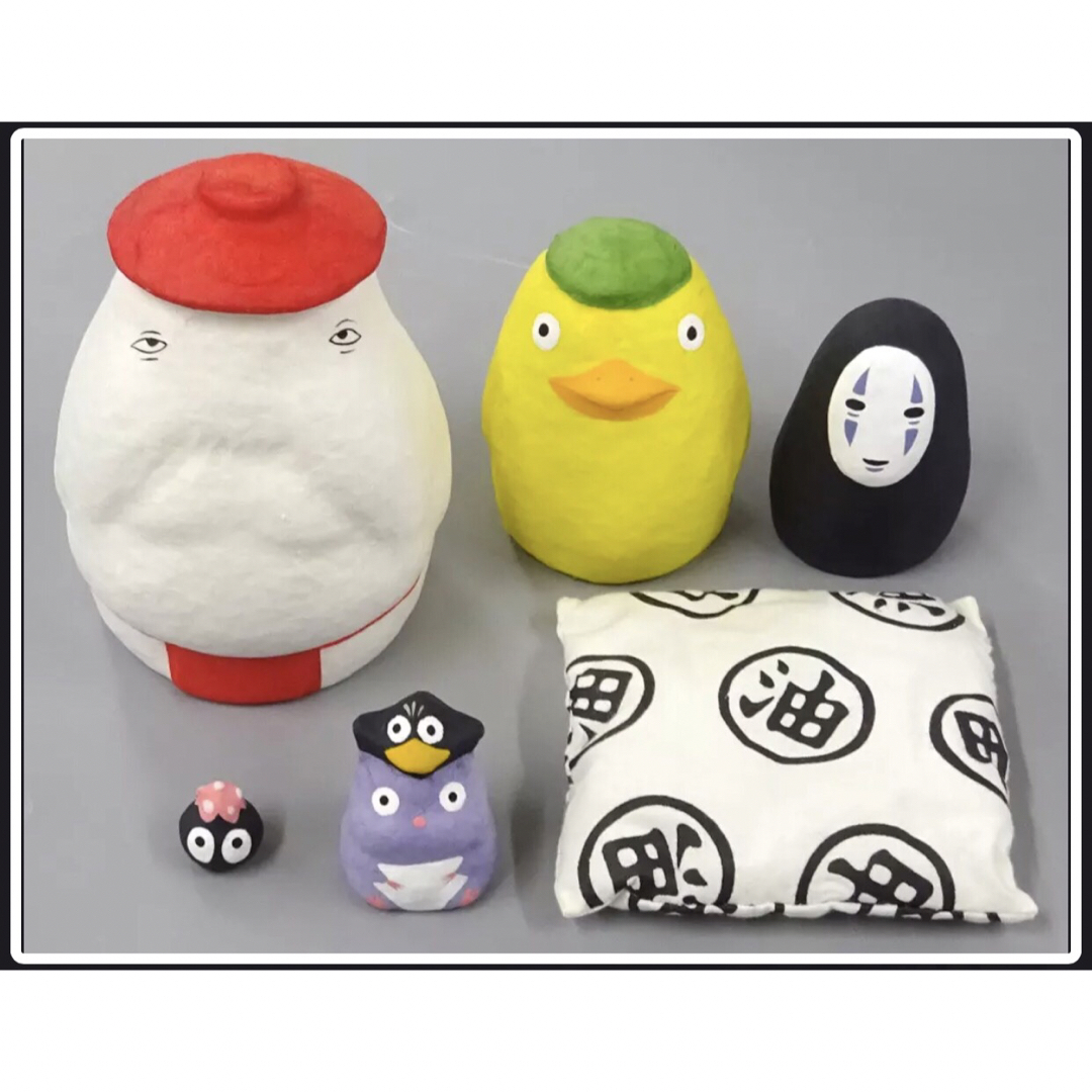 千と千尋の神隠し マトリョーシカ ジブリ グッズ スタジオジブリ