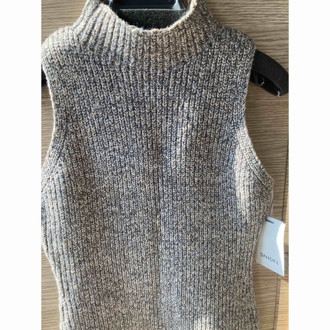 SNIDEL - ミニニットワンピース& ニットジャケットの通販 by rucaの