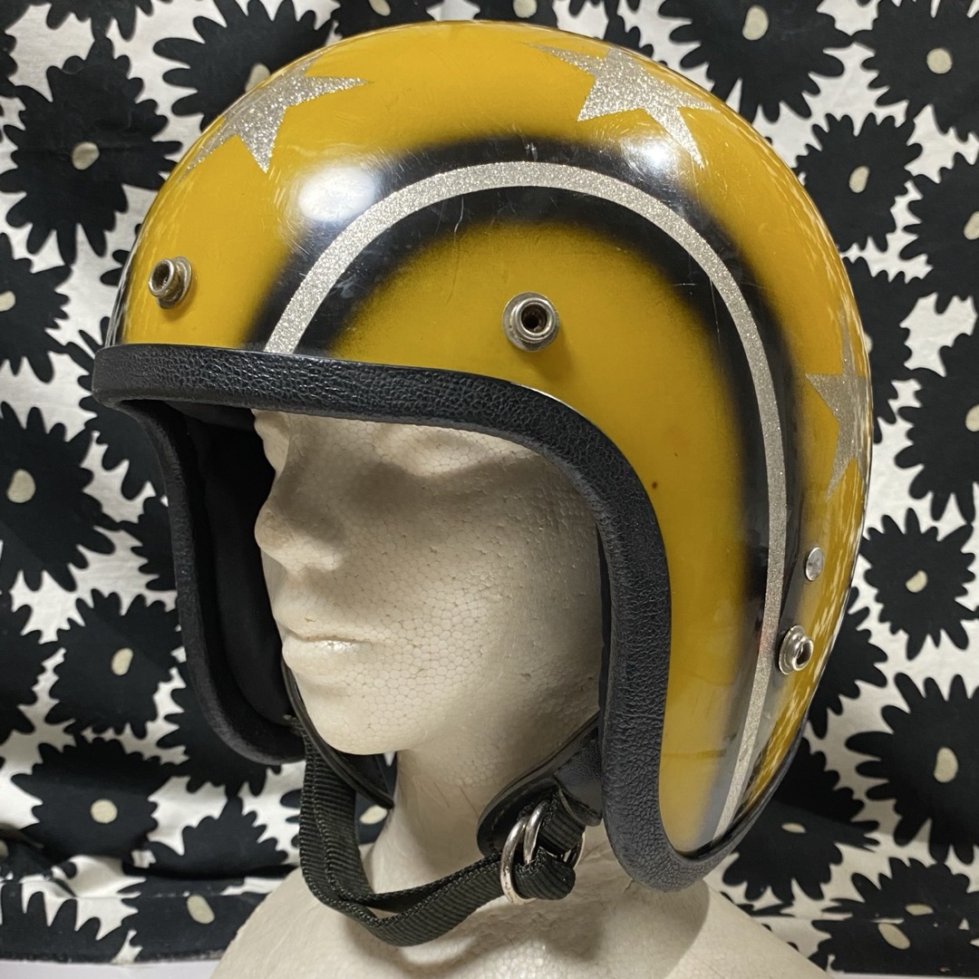 ブコ - LSI-4170 60's ビンテージヘルメット Buco BELL McHALの通販 by